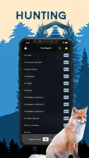 fox magnet - fox calls iphone screenshot 1