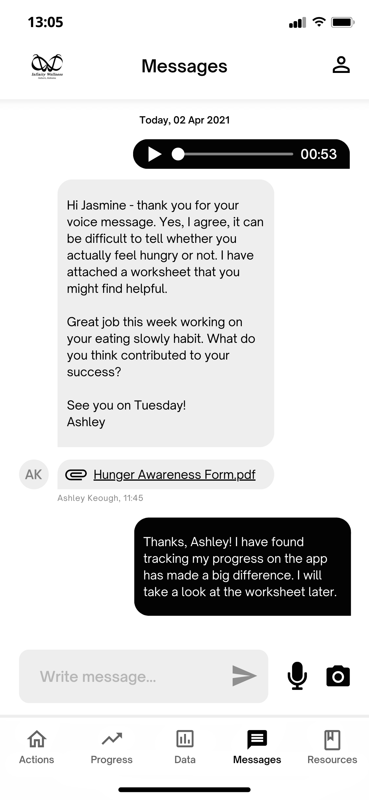 Infinity Wellness screenshot 3