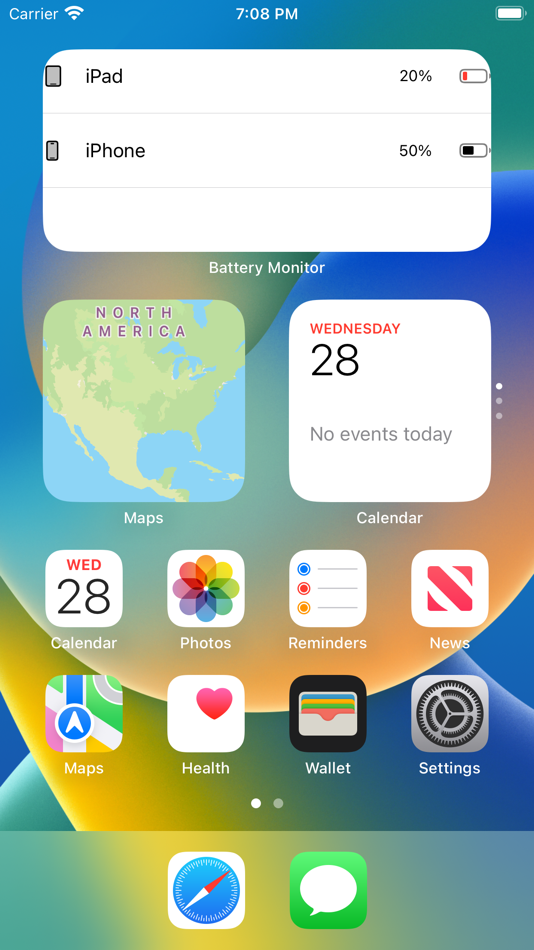 #2. Remote Battery Monitor+ (macOS) 由: Chris Karcher
