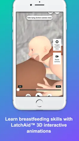 Game screenshot Anya Baby & Breastfeeding hack