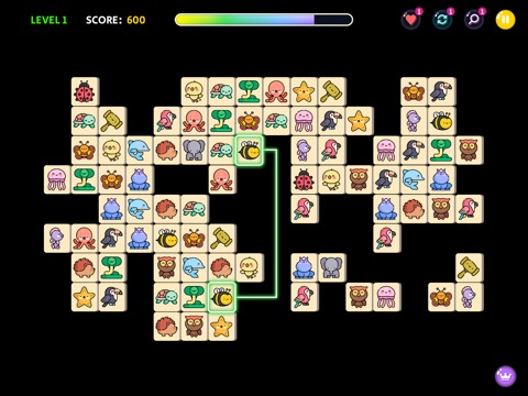 Onet Connect Animalのおすすめ画像2