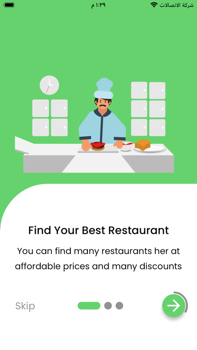 Bestellhalal-Partnerapp Screenshot