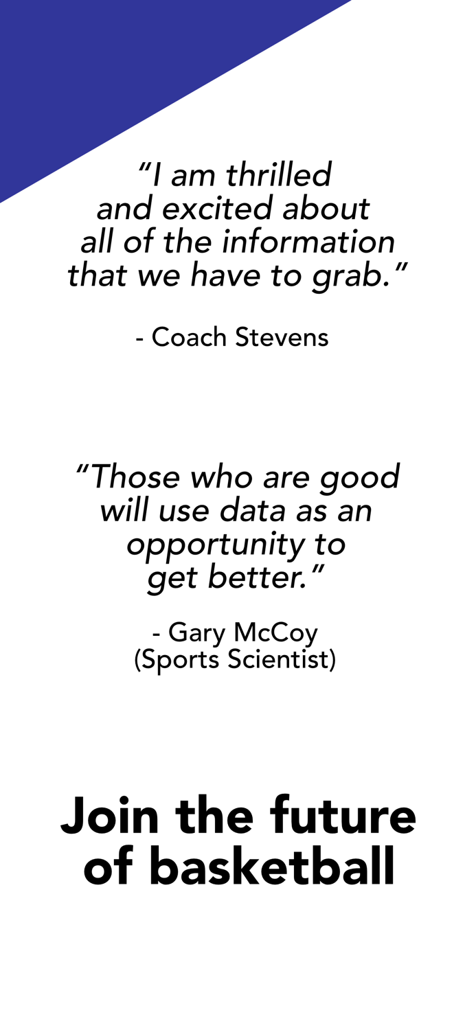 Stats Tracker for Basketball