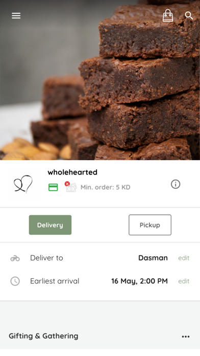 wholehearted by siham Screenshot