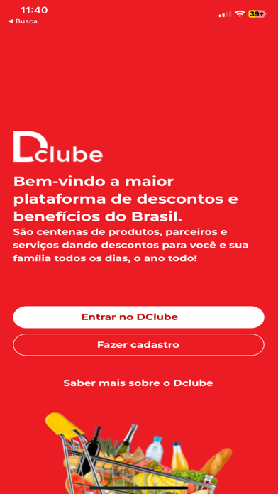 D Clube Screenshot
