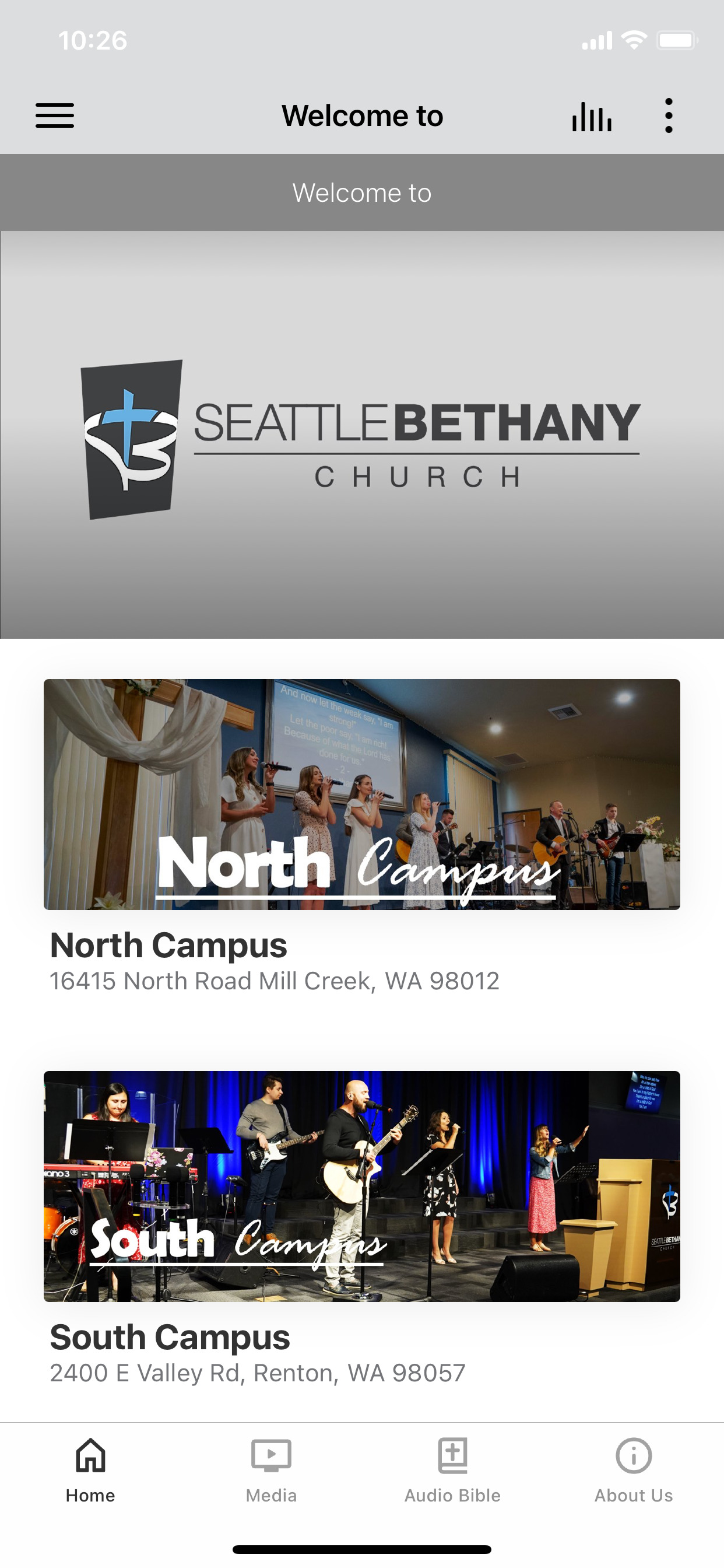 Seattle Bethany Church