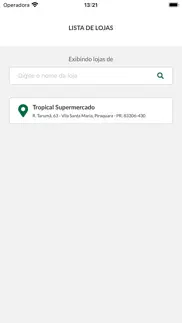 tropical supermercado iphone screenshot 2