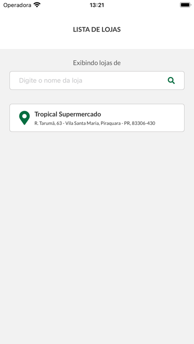Tropical Supermercado Screenshot