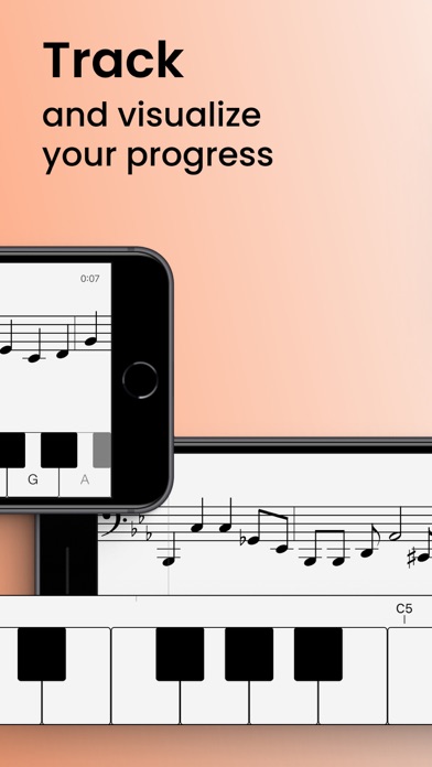 Notes - Sight Reading Trainer Screenshot