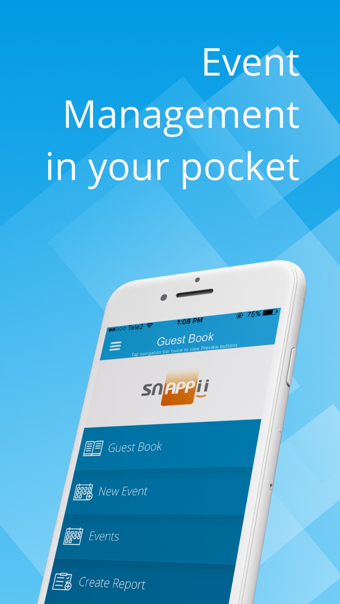 Sign In Guest Book App