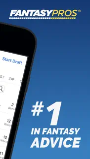 fantasy rankings & stats iphone screenshot 2
