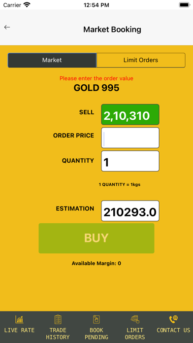 EFI Gold Screenshot