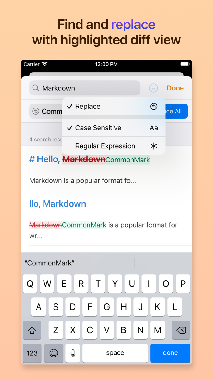 Taio - Markdown and Text Actions