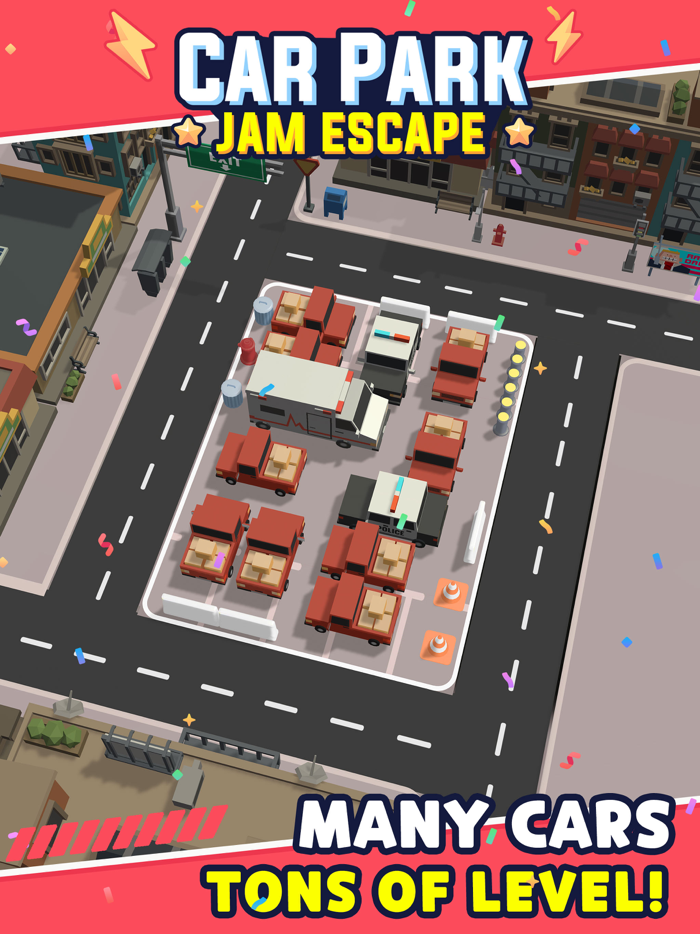Car Parking Out - Jam Escape