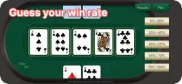 Game screenshot Holdem Trainer-Guess win rate mod apk