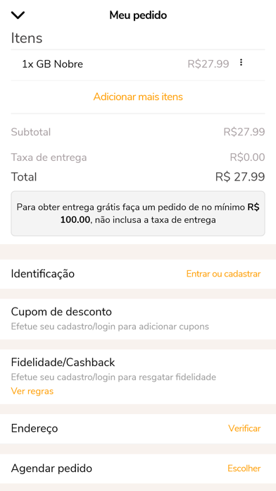 Giga Burguer Screenshot