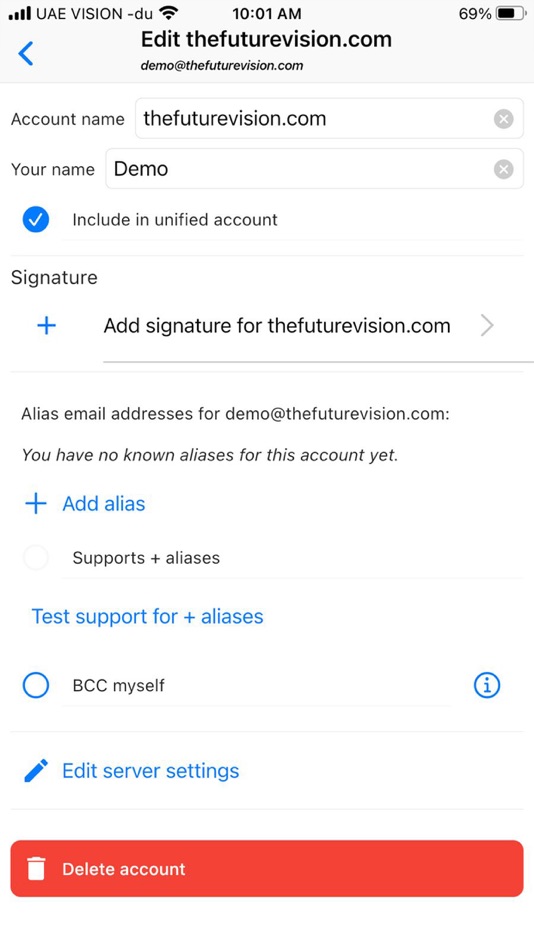 #6. Vmail - Easy Access to Connect (iOS) Podle: FUTURE VISION FOR COMPUTER SYSTEMS & NETWORKS L.L.C.
