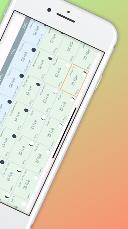 Zoroastrian Almanac screenshot-3