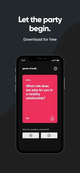 Game screenshot game of truth hack