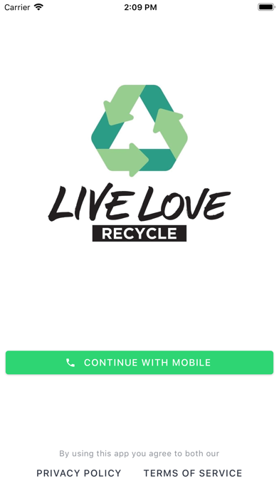 Live Love Recycle Screenshot
