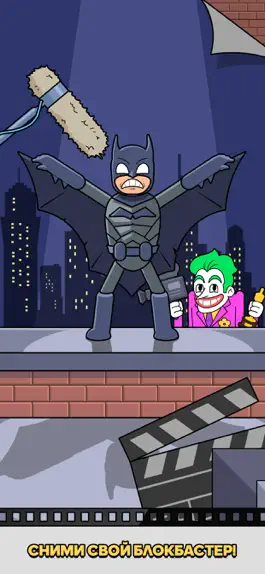 Game screenshot Movie Maker - Idle Simulator apk
