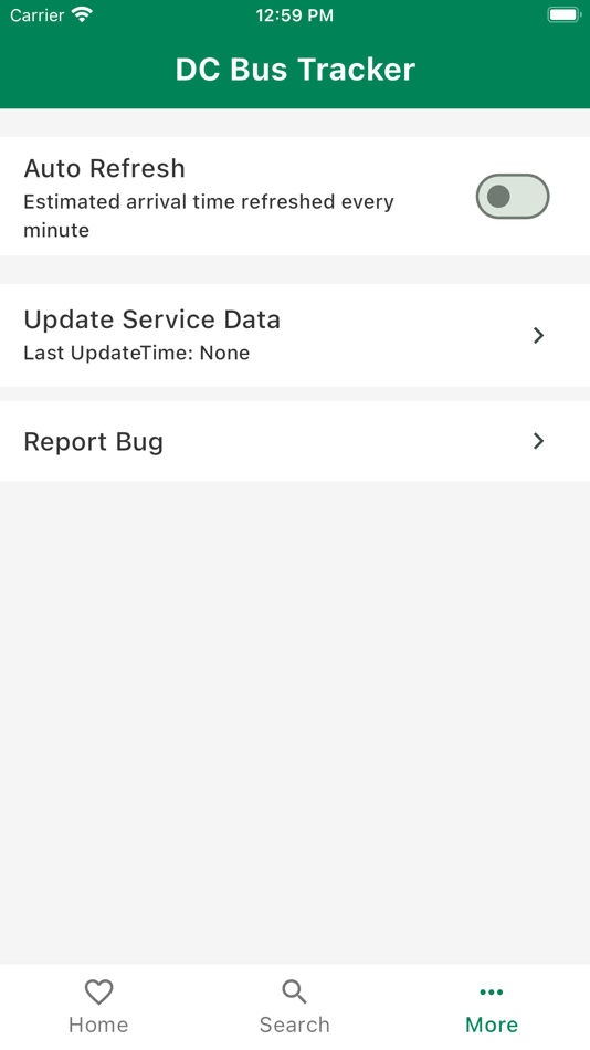 #4. DC Bus Tracker - WMATA (iOS) 由: 婧嘉 郭