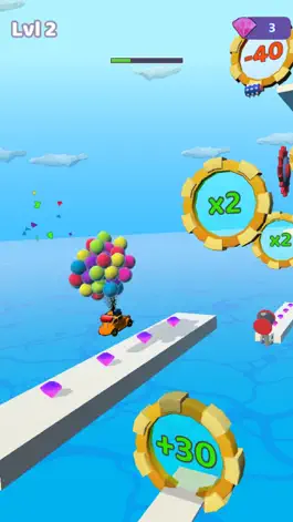 Game screenshot Balloons Higher apk