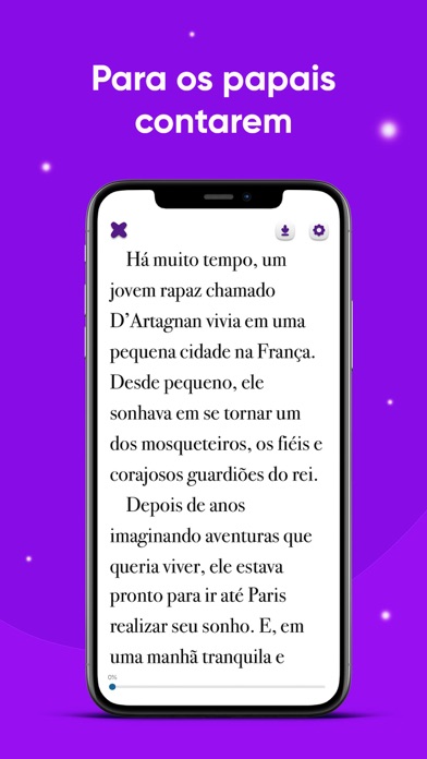 Imagina Só Histórias infantis Screenshot