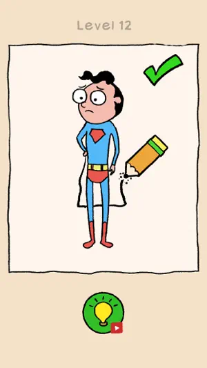 Draw Fun: Missing One Part screenshot 3