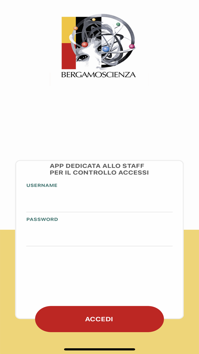 BERGAMOSCIENZA lettura qrcode