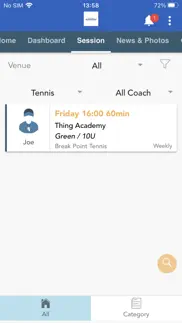 break point tennis coaching iphone screenshot 3