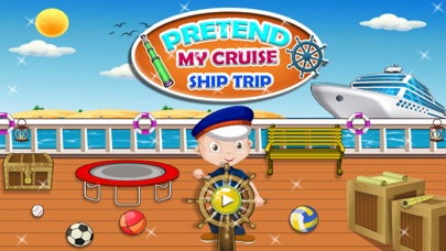 Pretend Cruise Ship Simulator Screenshot