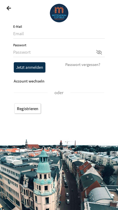 mittendrin Cottbus Screenshot