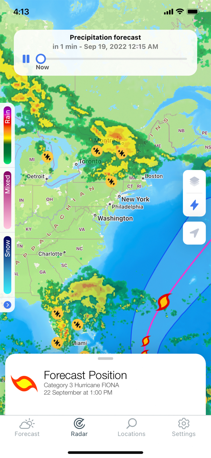 Weather Live - Local Forecast