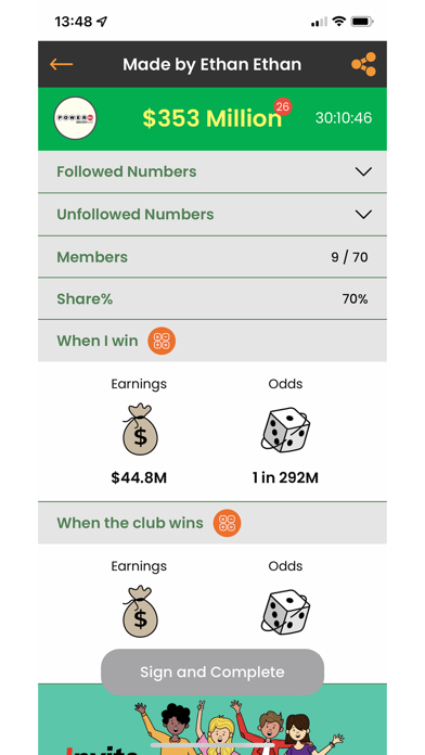 Shareloto App Screenshot