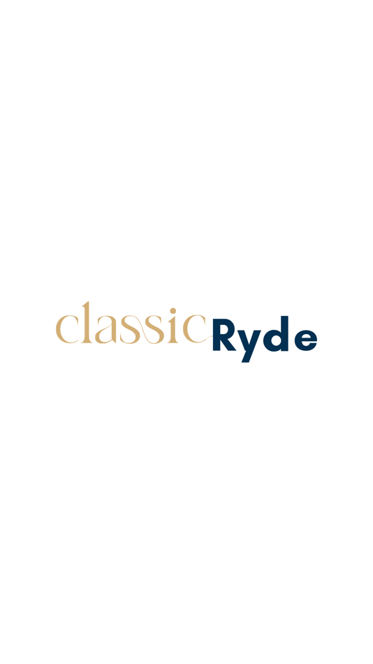 #1. Classic Ryde (iOS) 由: Limosys Software LLC