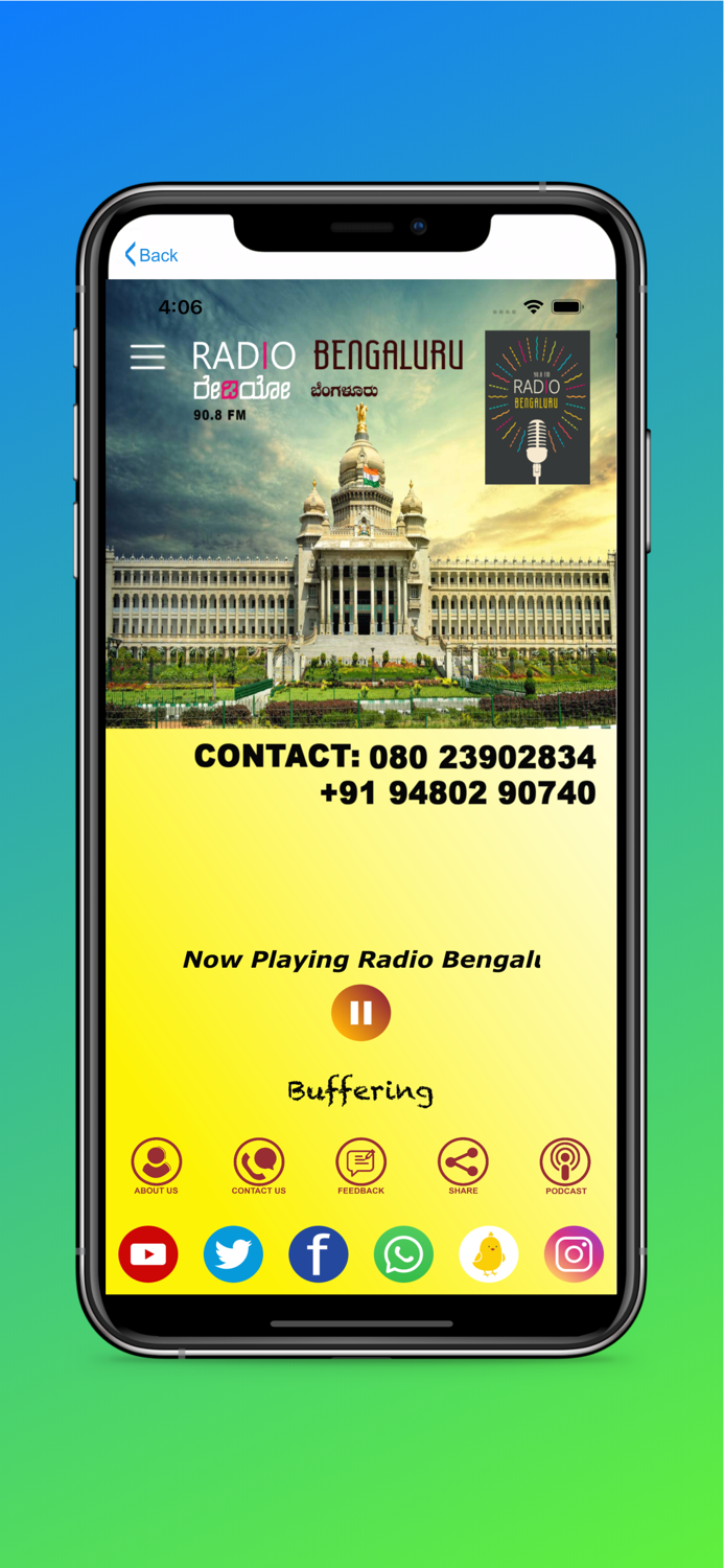 Radio Bengaluru 90.8 FM