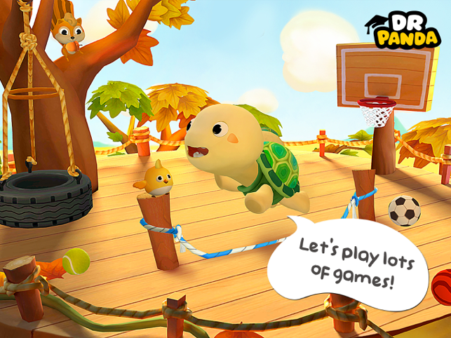 ‎Dr. Panda & Toto's Treehouse Screenshot