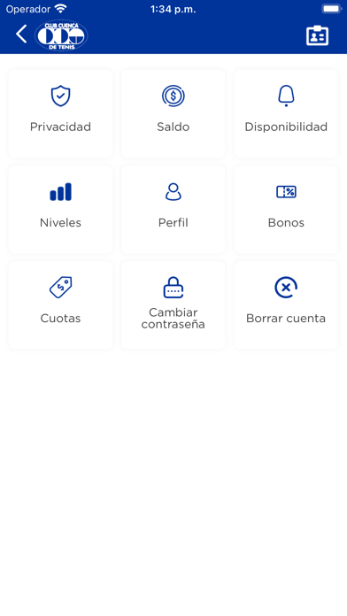 Club Cuenca de Tenis Screenshot
