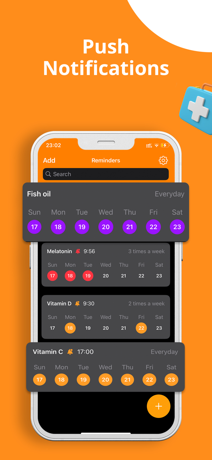 Pill Reminder and Meds Control