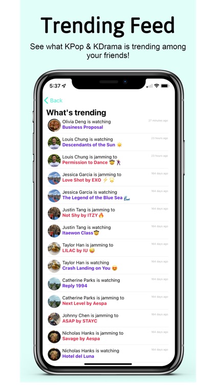 Kfans - KPop & KDrama Fandom screenshot-4