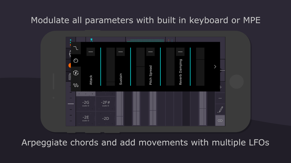 #4. tardigrain (iOS) 由: Erik Sigth