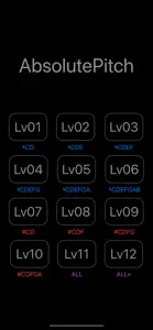 Absolute Pitch Checker screenshot #1 for iPhone