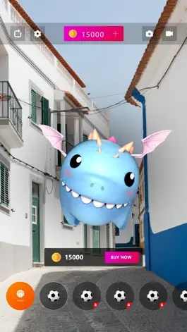 Game screenshot AR Dragons - Augmented Pets hack