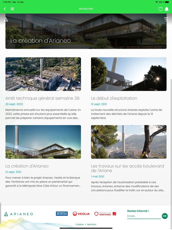 Mon Chantier Arianeo