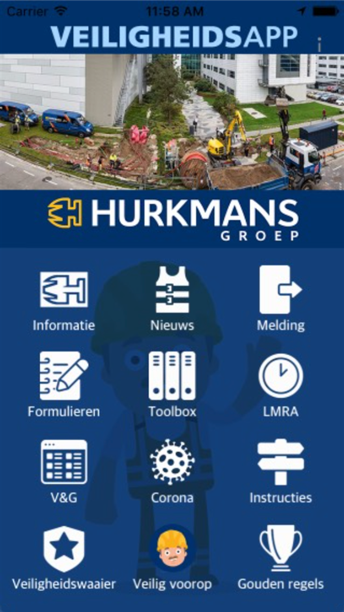 Veiligheidsapp Hurkmans