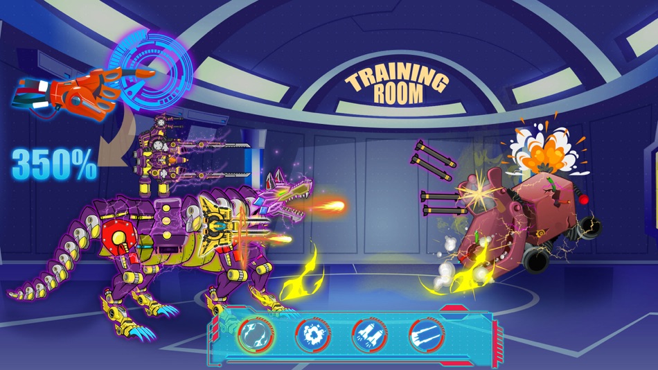 #5. Mech Robot Battle: Ultimate (iOS) 由: Tamoor Farid