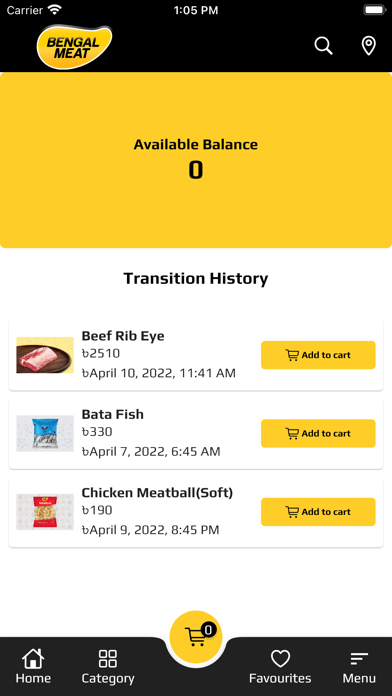 Bengal Meat: Food & Groceries Screenshot