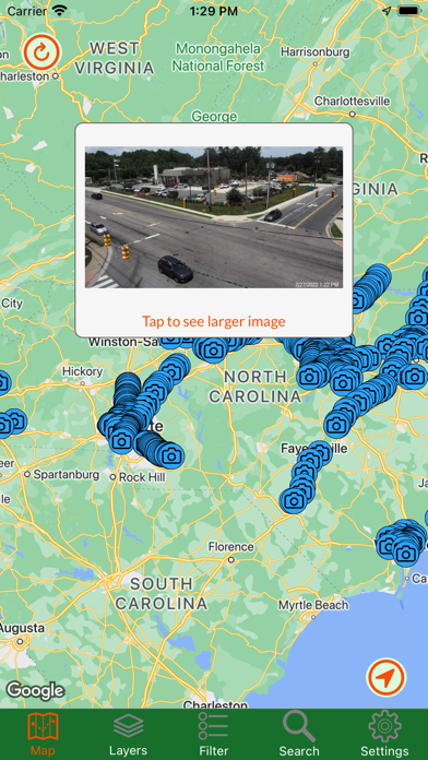North Carolina Traveler Screenshot