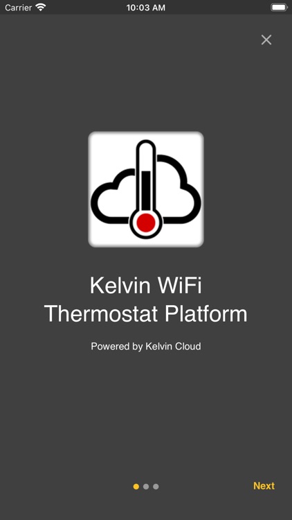 Kelvin Thermostat